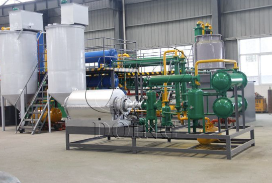 Waste Oil to Diesel Machine: Converting Industrial Waste into Valuable Fuel