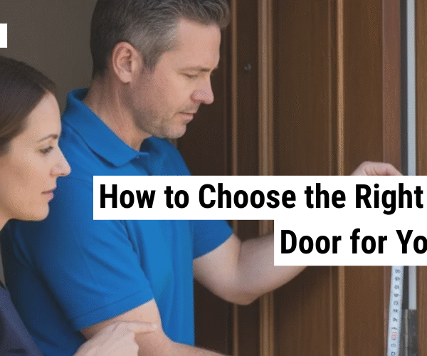How to Choose the Right Security Door for Your Home