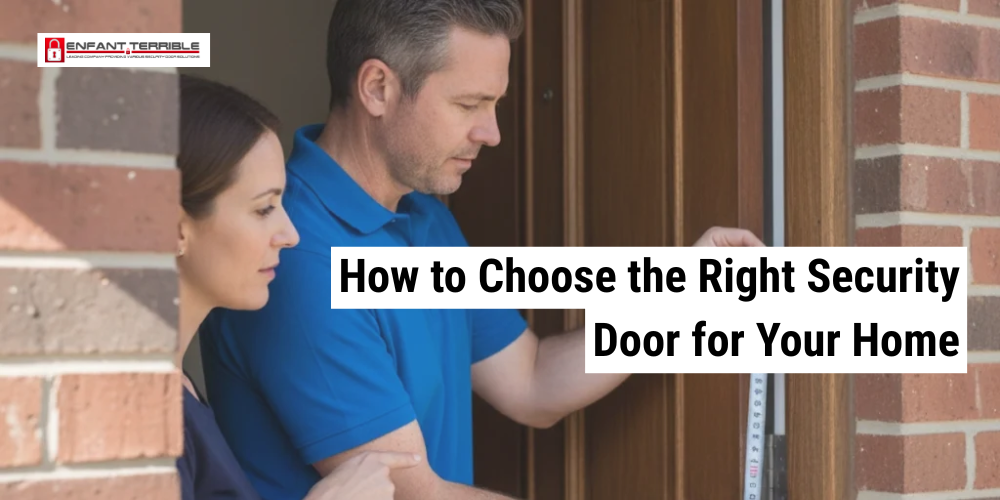How to Choose the Right Security Door for Your Home