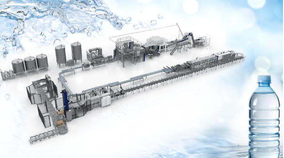 Bottling Plant Solution