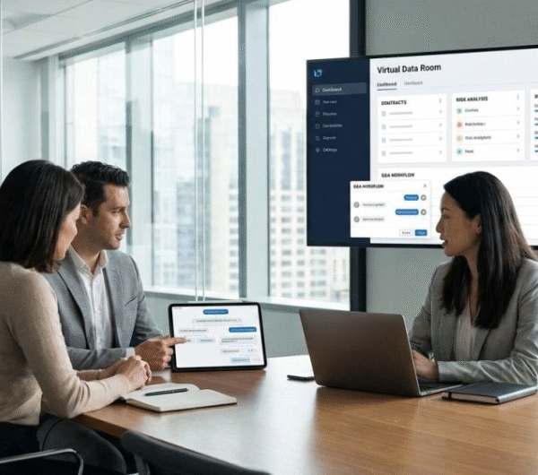 How Due Diligence Data Rooms Reduce Risk During Mergers and Acquisitions