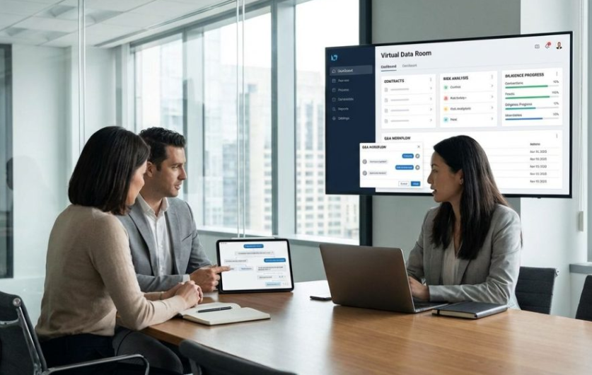 How Due Diligence Data Rooms Reduce Risk During Mergers and Acquisitions