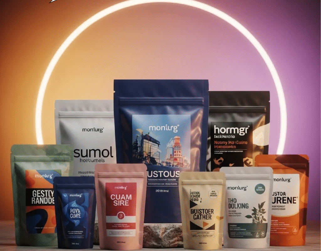 Custom Pouches: Premium Packaging Solutions for Modern Brands 