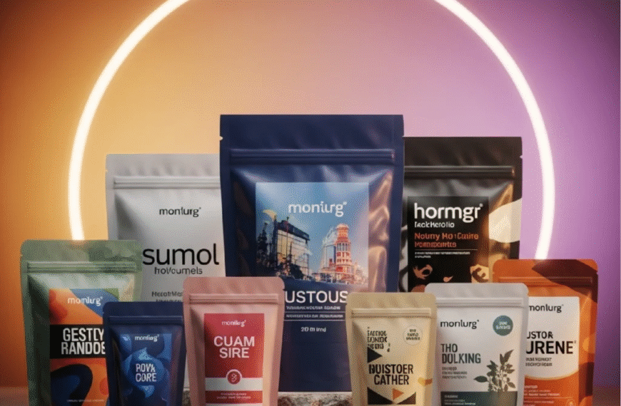Custom Pouches: Premium Packaging Solutions for Modern Brands 