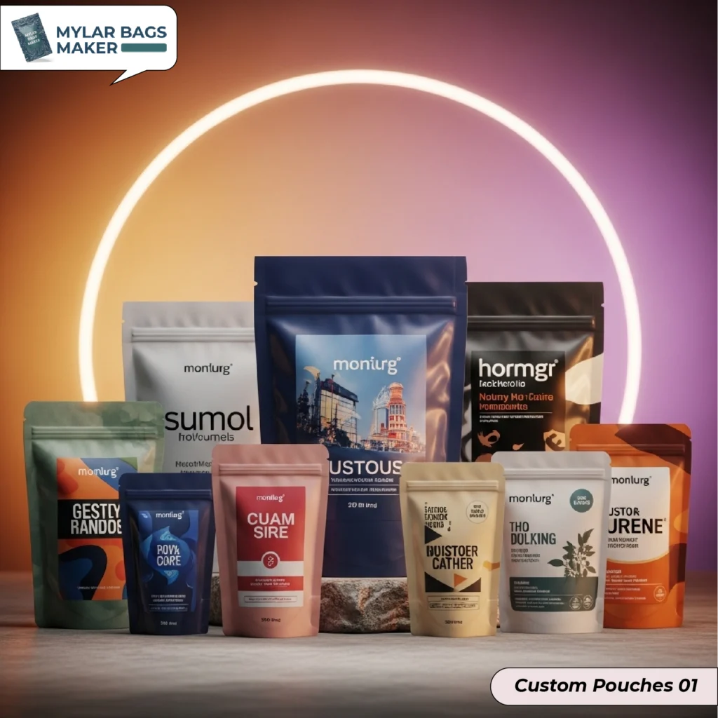 Custom Pouches: Premium Packaging Solutions for Modern Brands 