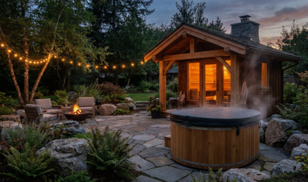 How to Use a 4-Person Sauna: Temperature, Timing, and Etiquette