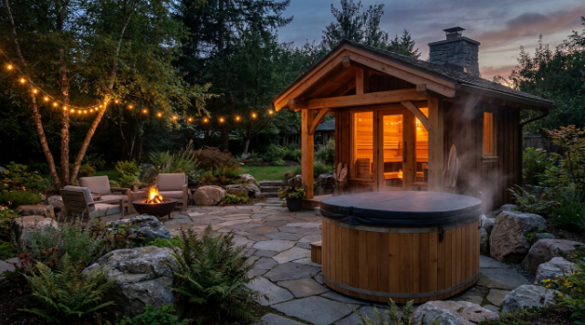 How to Use a 4-Person Sauna: Temperature, Timing, and Etiquette