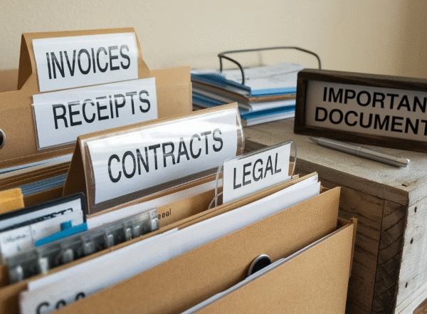 Setting Up a Document Management and Records System for Small Businesses
