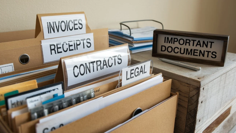 Setting Up a Document Management and Records System for Small Businesses